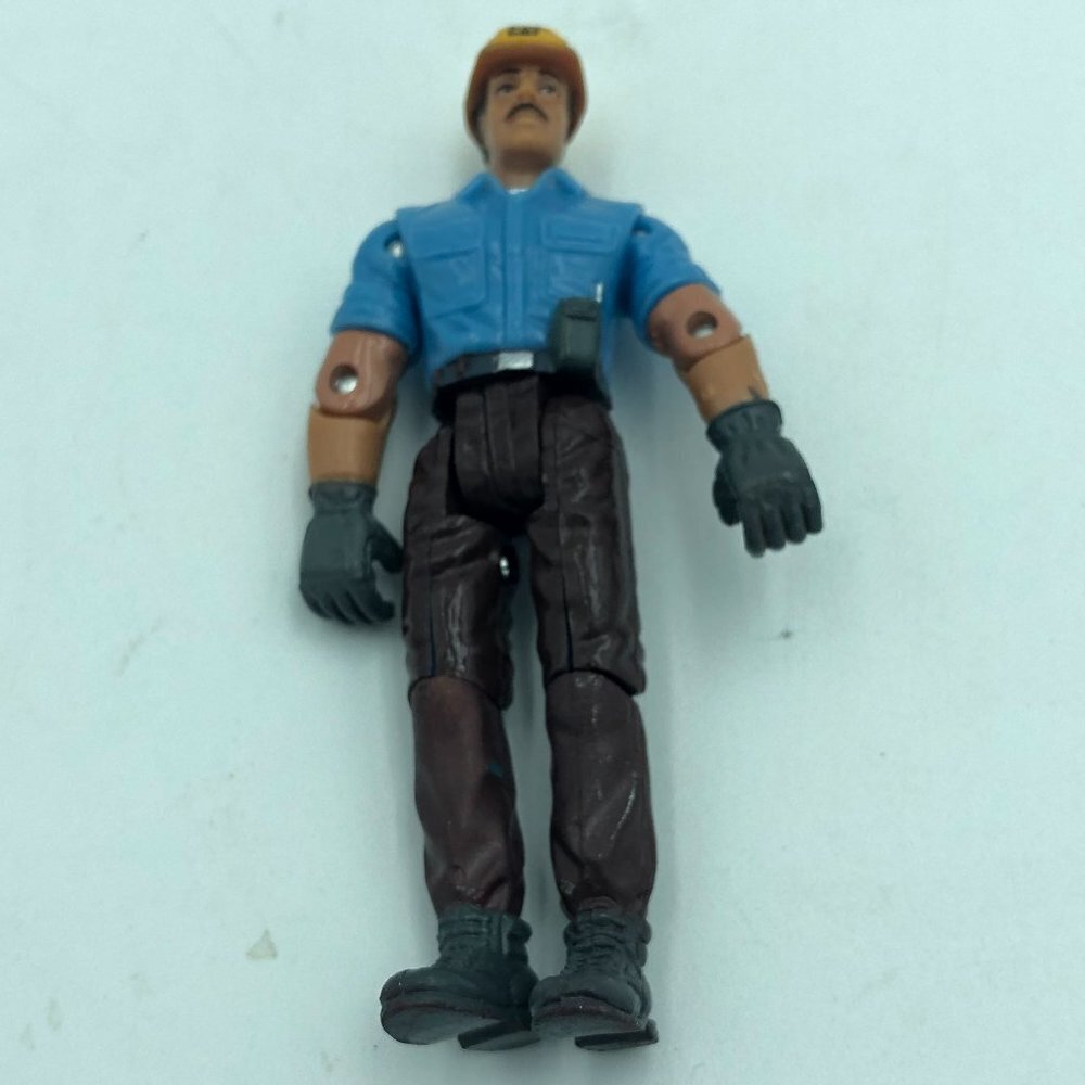 Caterpillar Heavy Equipment Operator Action Figure